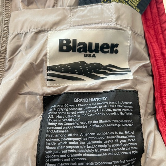 Authentic Blauer USA Monica down jacket - Picture 8 of 14